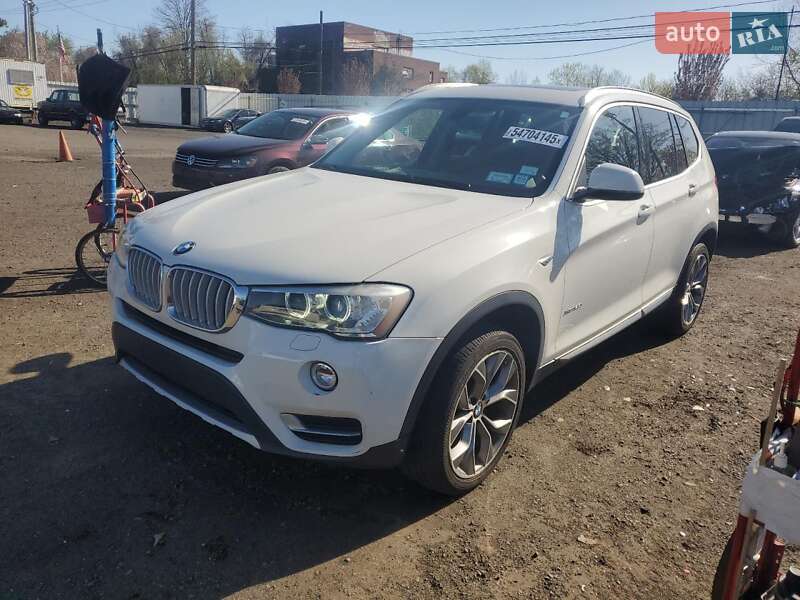 BMW X3 2015