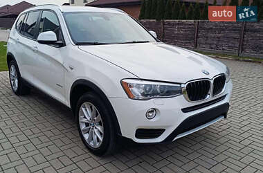 Внедорожник / Кроссовер BMW X3 2016 в Киеве