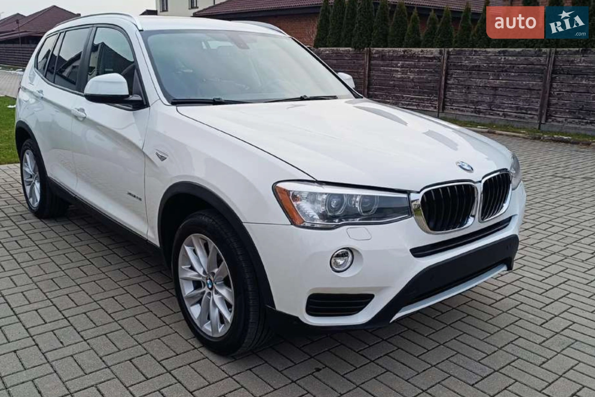 2016 BMW X3 - фото 1