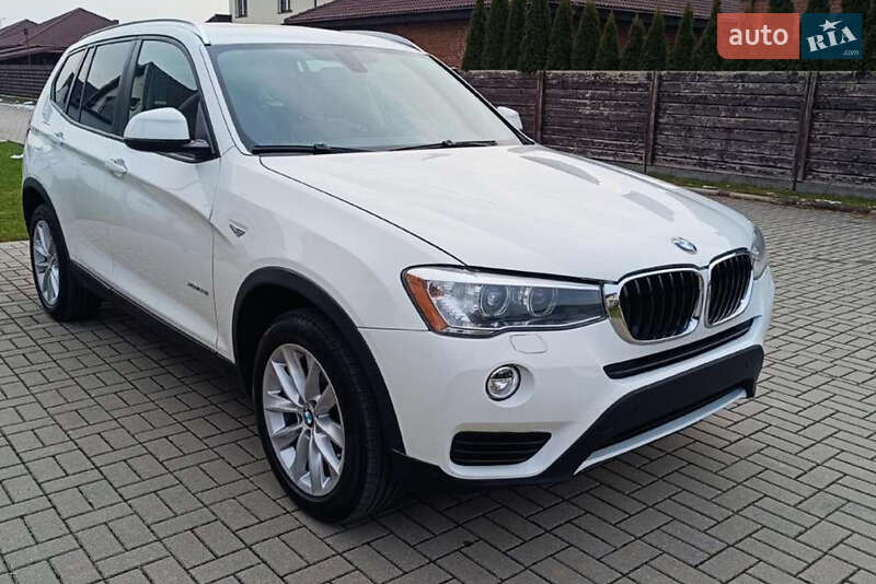 BMW X3 2016 BMW X3 2016