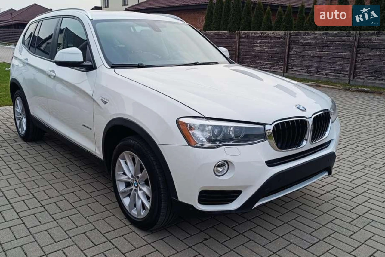 2017 BMW X3 - мініатюра 13