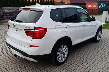 Внедорожник / Кроссовер BMW X3 2016 в Киеве