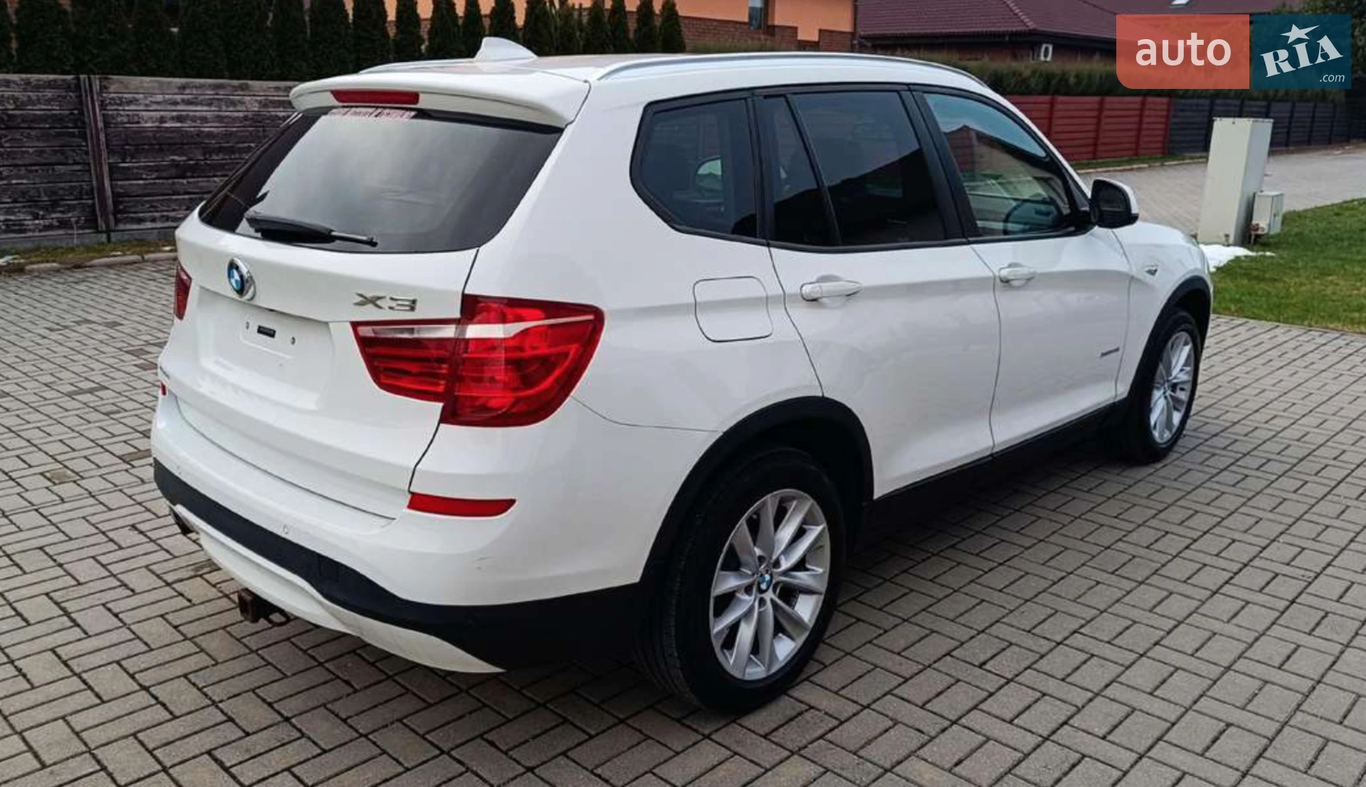2016 BMW X3 - мініатюра 5