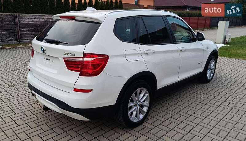 Внедорожник / Кроссовер BMW X3 2016 в Киеве