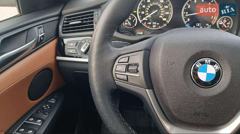 Внедорожник / Кроссовер BMW X3 2016 в Киеве