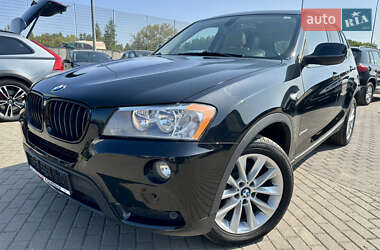 Внедорожник / Кроссовер BMW X3 2013 в Львове