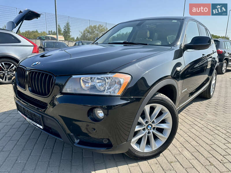BMW X3 2013