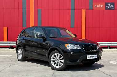 Позашляховик / Кросовер BMW X3 2012 в Києві