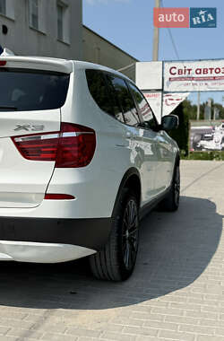 Внедорожник / Кроссовер BMW X3 2011 в Дунаевцах
