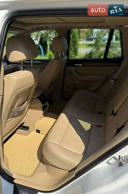 Внедорожник / Кроссовер BMW X3 2011 в Дунаевцах