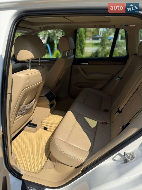 Внедорожник / Кроссовер BMW X3 2011 в Дунаевцах