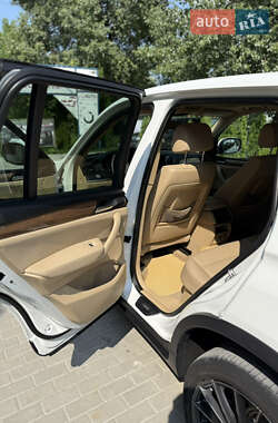 Внедорожник / Кроссовер BMW X3 2011 в Дунаевцах