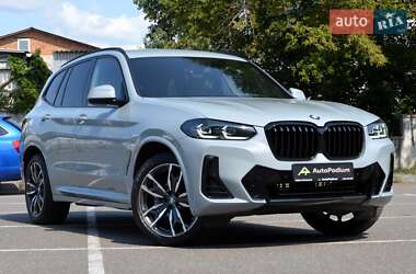 Позашляховик / Кросовер BMW X3 2022 в Києві