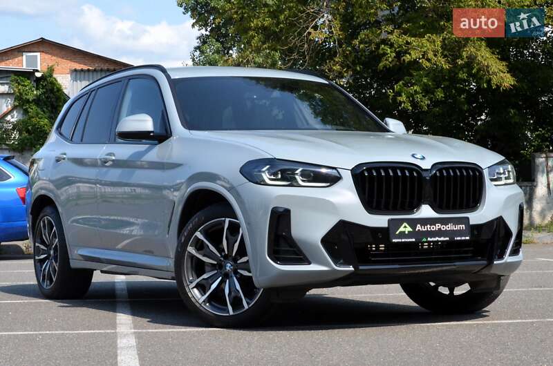 BMW X3 2022