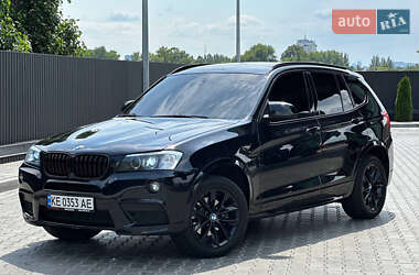 Внедорожник / Кроссовер BMW X3 2012 в Днепре