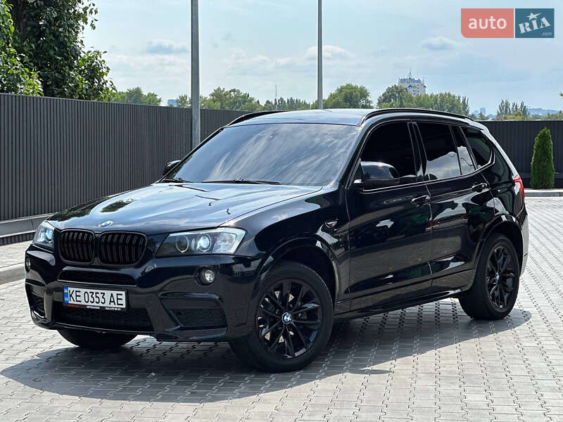 BMW X3 2012