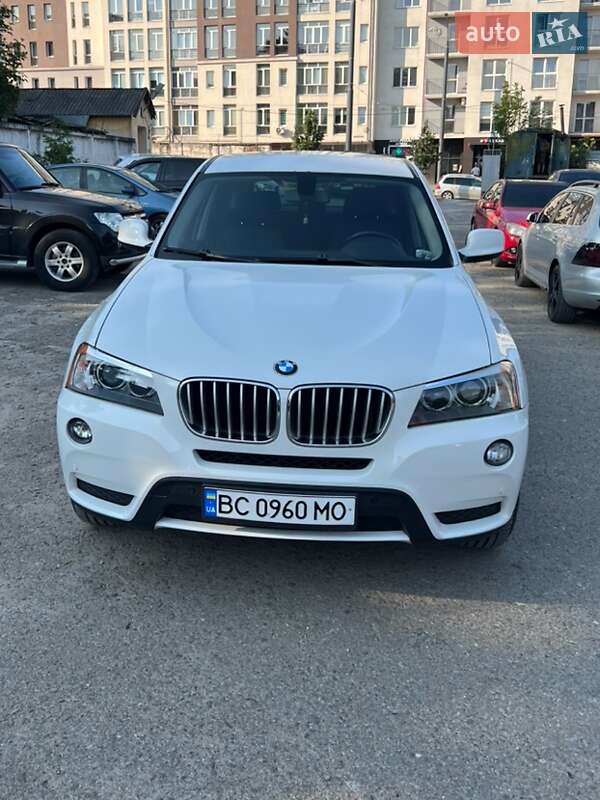 BMW X3 2013