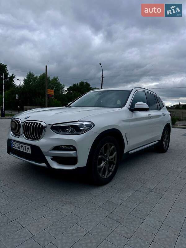 Позашляховик / Кросовер BMW X3 2019 в Львові