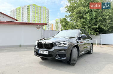 Позашляховик / Кросовер BMW X3 2020 в Києві