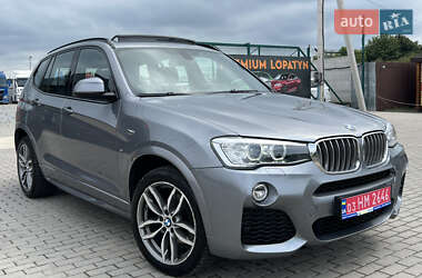 Внедорожник / Кроссовер BMW X3 2015 в Лопатине