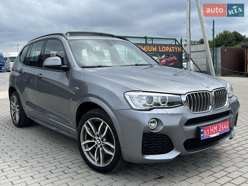 BMW X3 2015