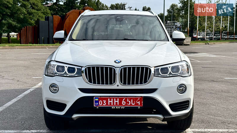 BMW X3 2016
