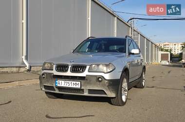 Внедорожник / Кроссовер BMW X3 2004 в Борисполе