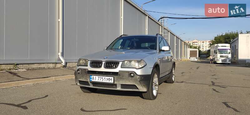 BMW X3 2004 BMW X3 2004
