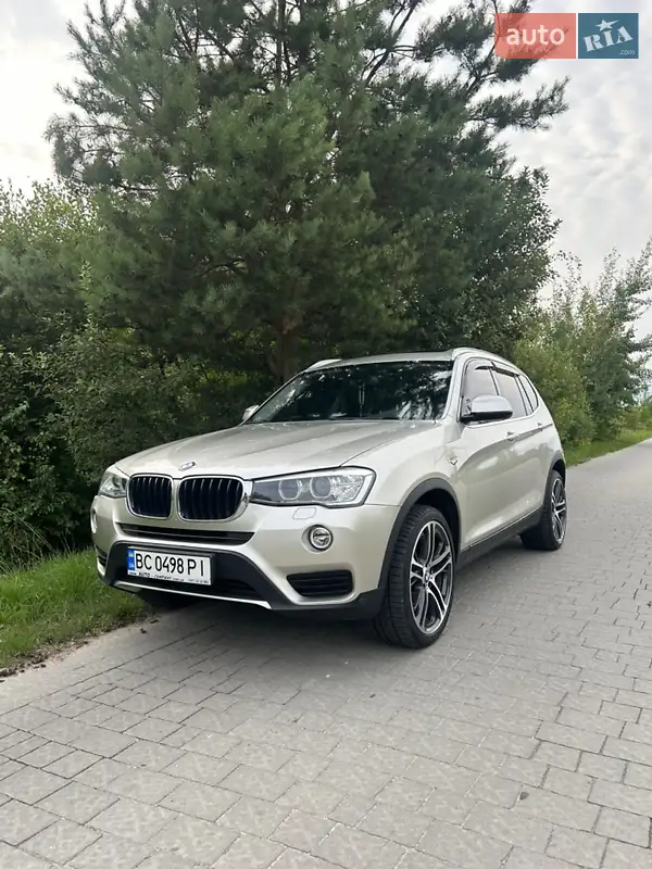 BMW X3 2016