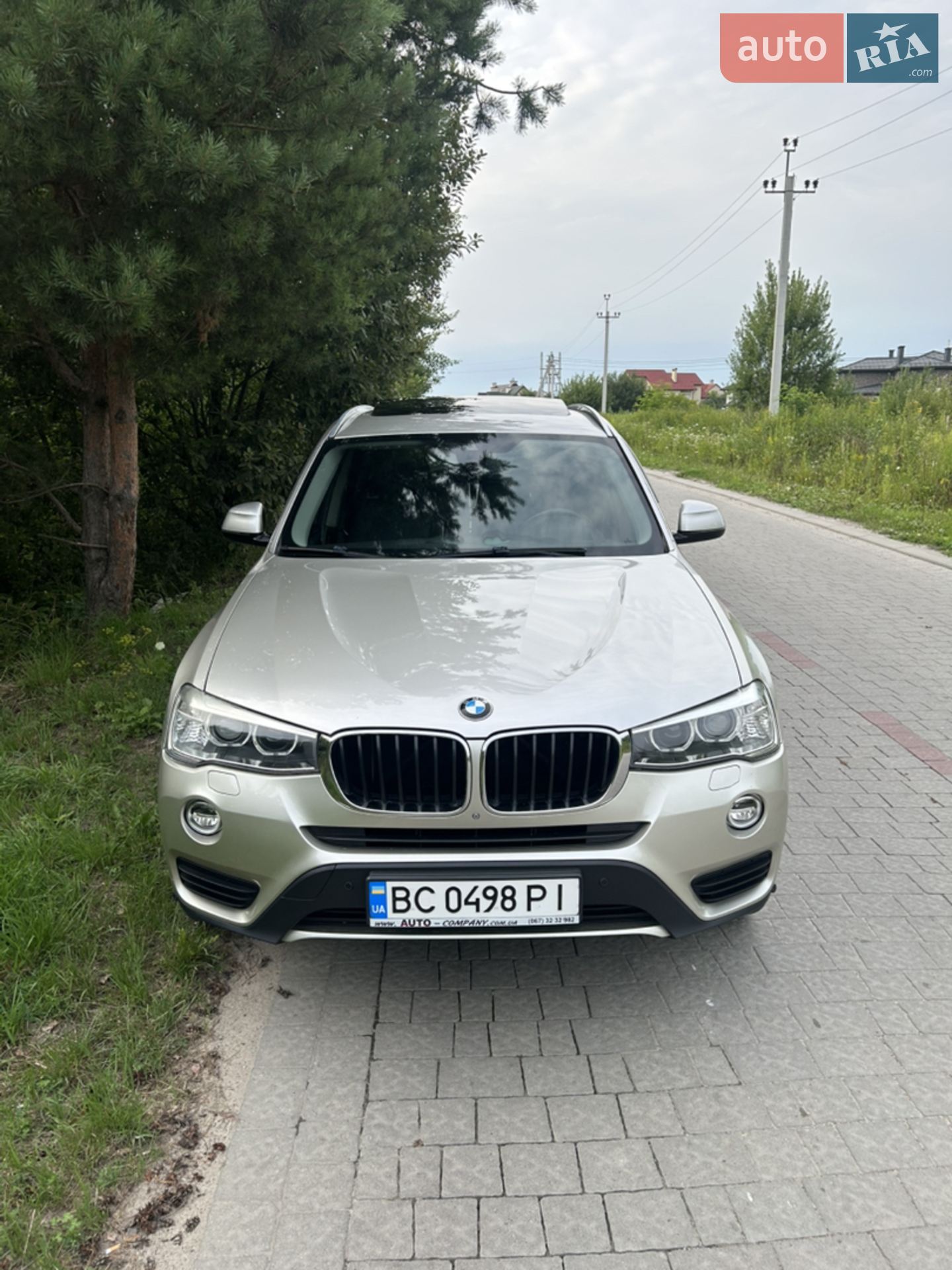 2016 BMW X3 - мініатюра 3