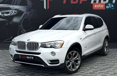 Внедорожник / Кроссовер BMW X3 2017 в Львове