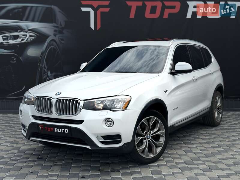 BMW X3 2017