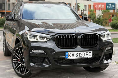 Внедорожник / Кроссовер BMW X3 2020 в Киеве