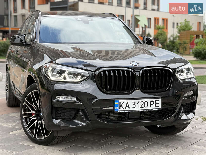 BMW X3 2020