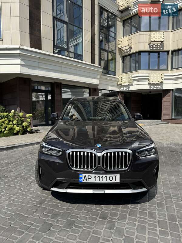 Внедорожник / Кроссовер BMW X3 2022 в Киеве