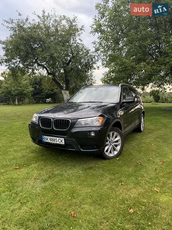 BMW X3 2012