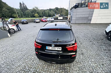 Позашляховик / Кросовер BMW X3 2012 в Львові