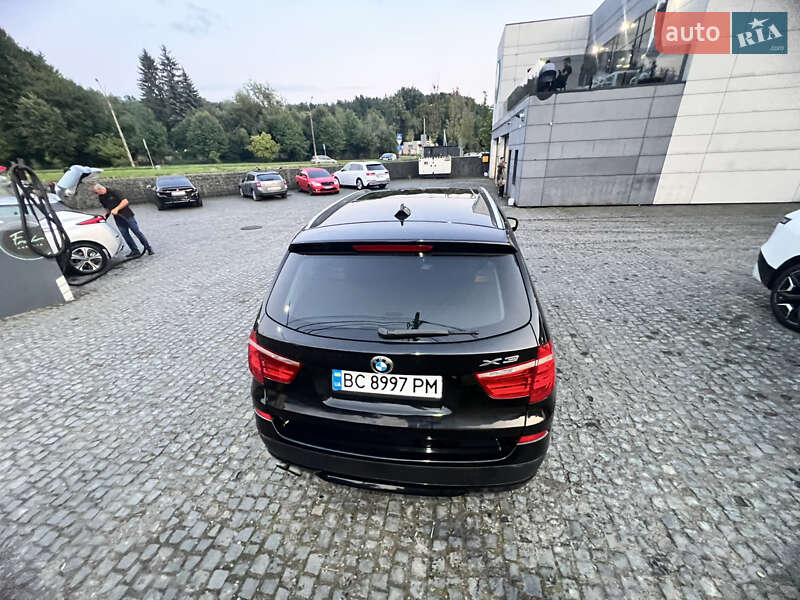 Позашляховик / Кросовер BMW X3 2012 в Львові