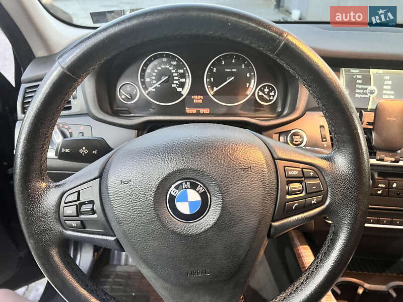 Позашляховик / Кросовер BMW X3 2012 в Львові