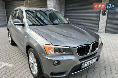 Внедорожник / Кроссовер BMW X3 2014 в Хмельницком