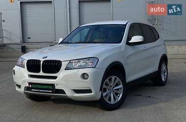 Внедорожник / Кроссовер BMW X3 2012 в Киеве