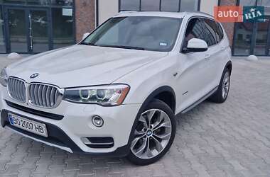 Позашляховик / Кросовер BMW X3 2015 в Тернополі