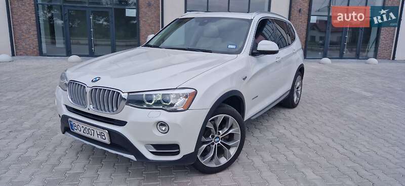 BMW X3 2015