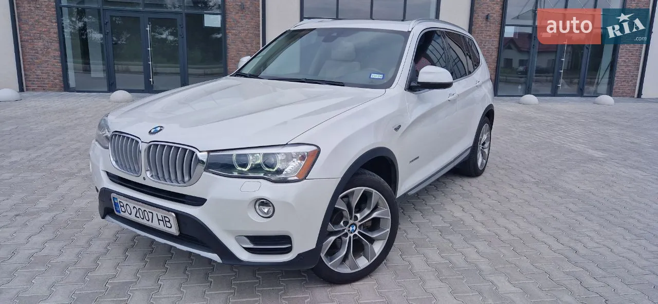 2014 BMW X3 - мініатюра 40
