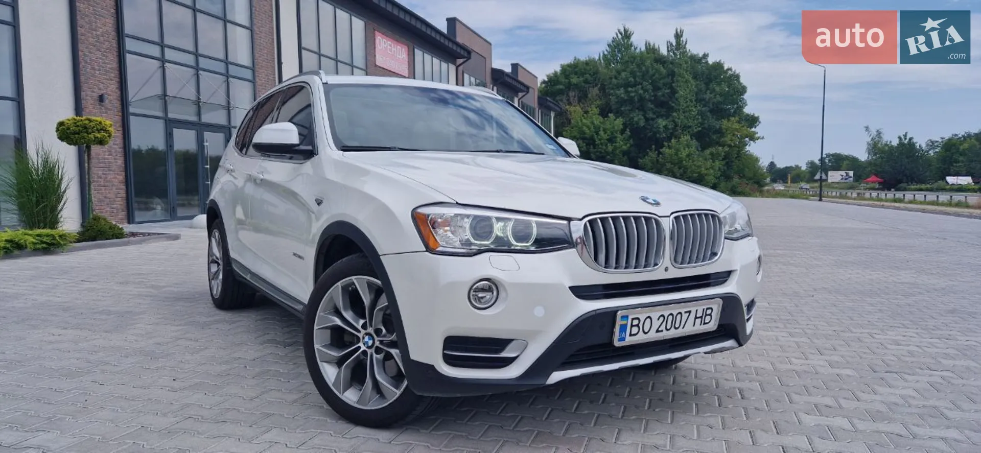 2015 BMW X3 - мініатюра 7