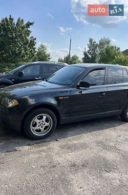 Внедорожник / Кроссовер BMW X3 2006 в Киеве