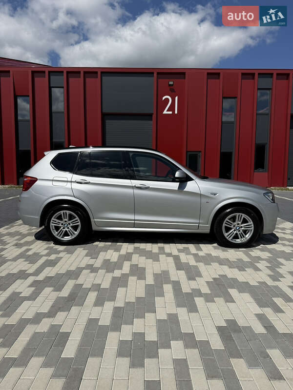 Внедорожник / Кроссовер BMW X3 2017 в Львове фото 3 Внедорожник / Кроссовер BMW X3 2017 в Львове