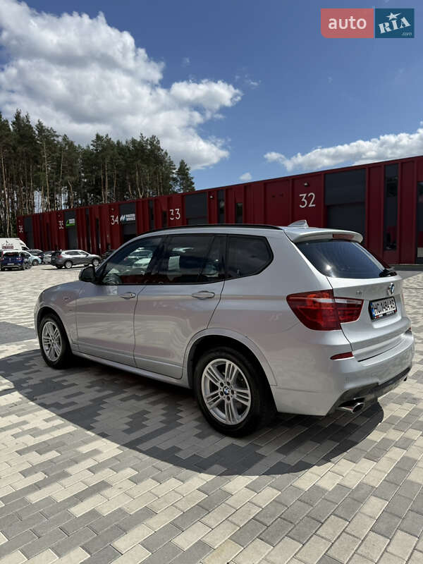 Внедорожник / Кроссовер BMW X3 2017 в Львове фото 6 Внедорожник / Кроссовер BMW X3 2017 в Львове