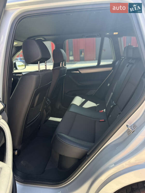 Внедорожник / Кроссовер BMW X3 2017 в Львове фото 13 Внедорожник / Кроссовер BMW X3 2017 в Львове