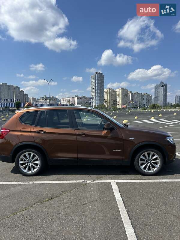 Внедорожник / Кроссовер BMW X3 2017 в Киеве